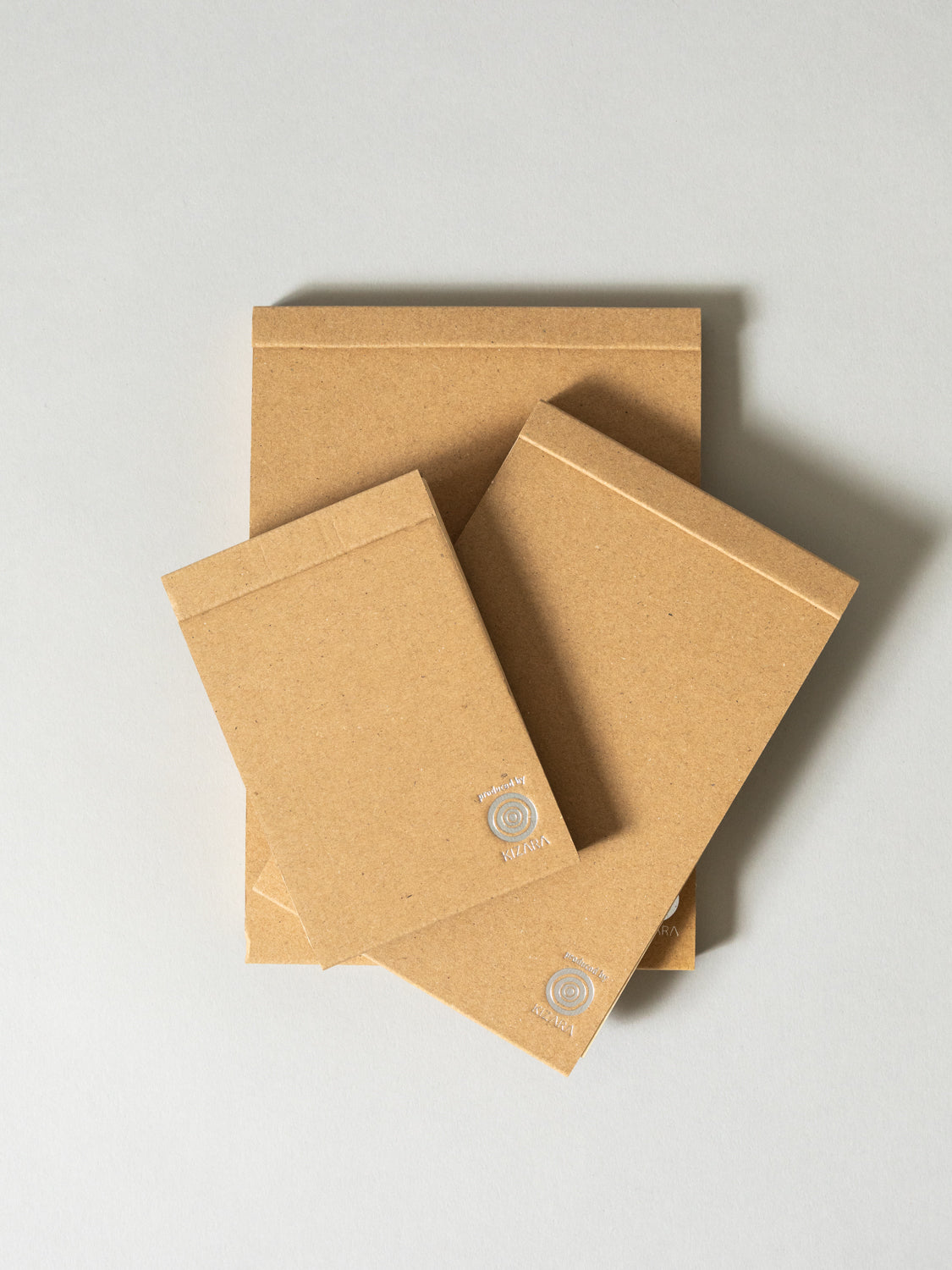 Kizara Wood Sheet Memo Pad