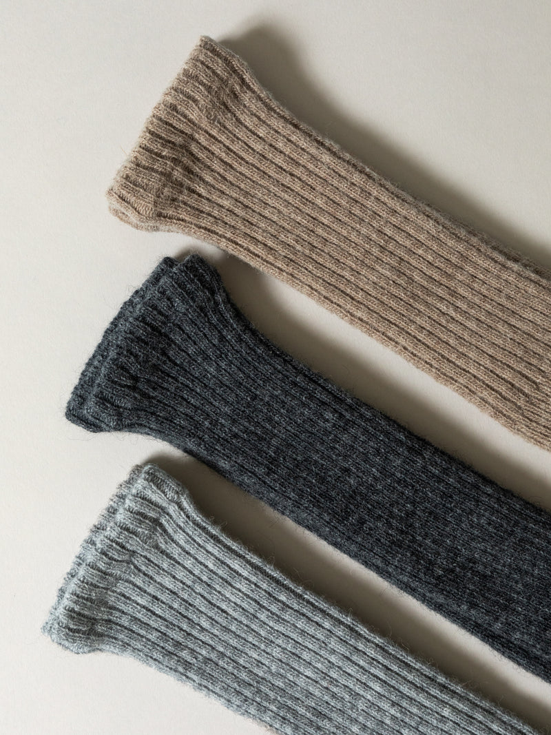 Wool Arm Rests Alpaca Wool Arm & Leg Warmers