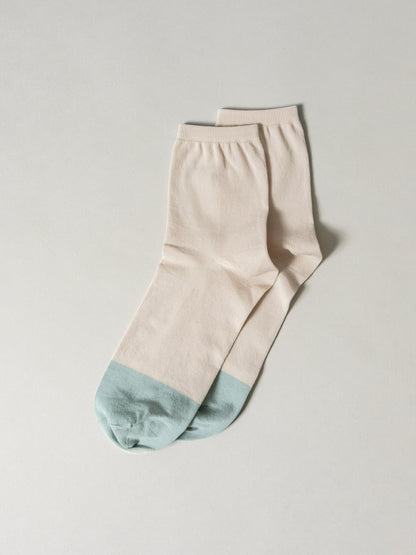 High Twisted Cotton Summer Socks, Grand Central