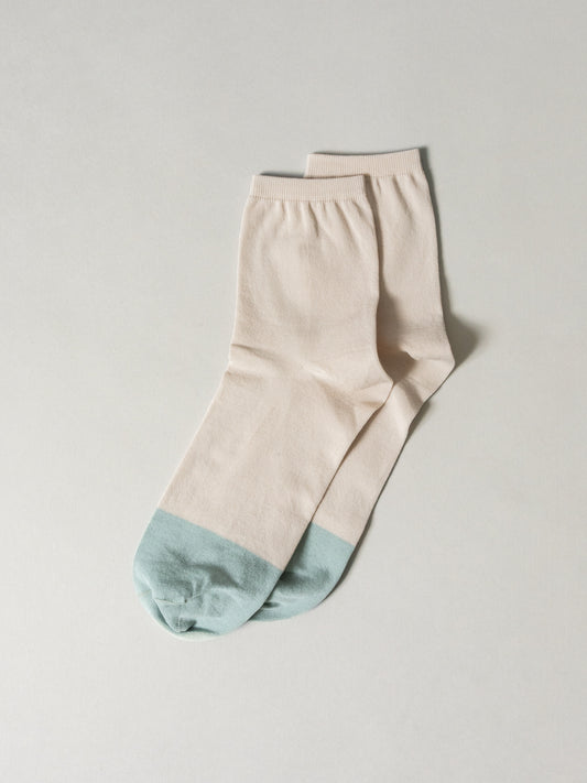 High Twisted Cotton Summer Socks, Grand Central
