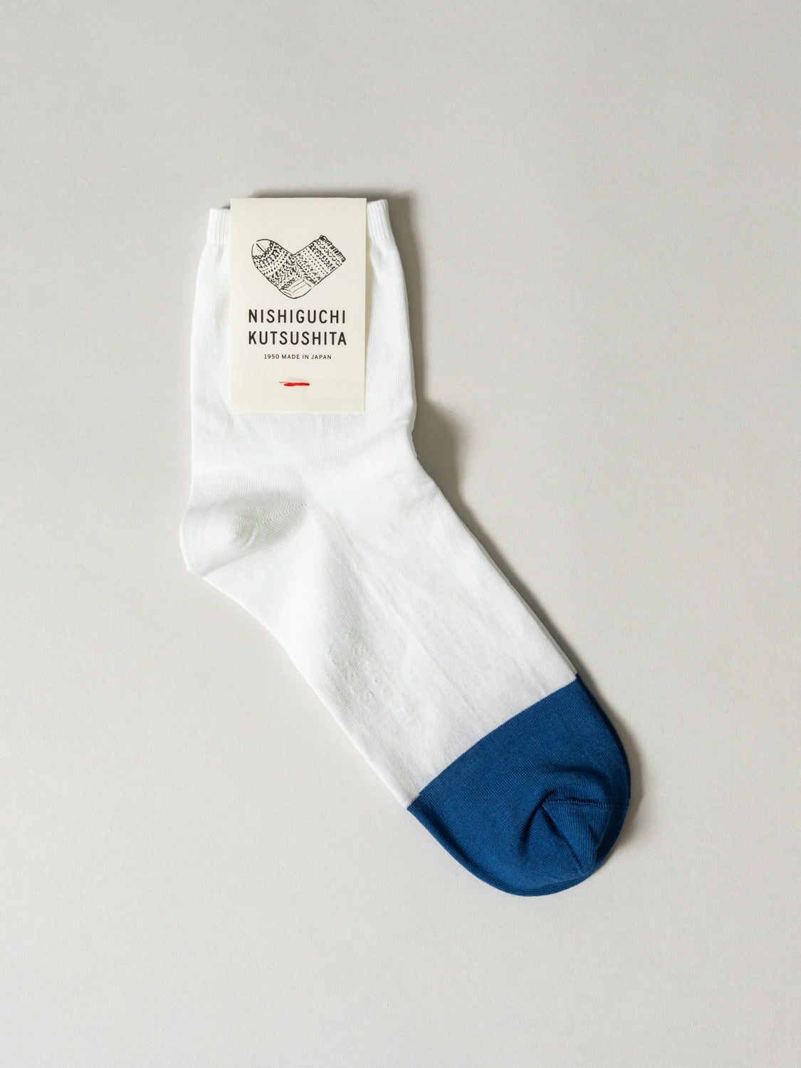 High Twisted Cotton Summer Socks, Off White