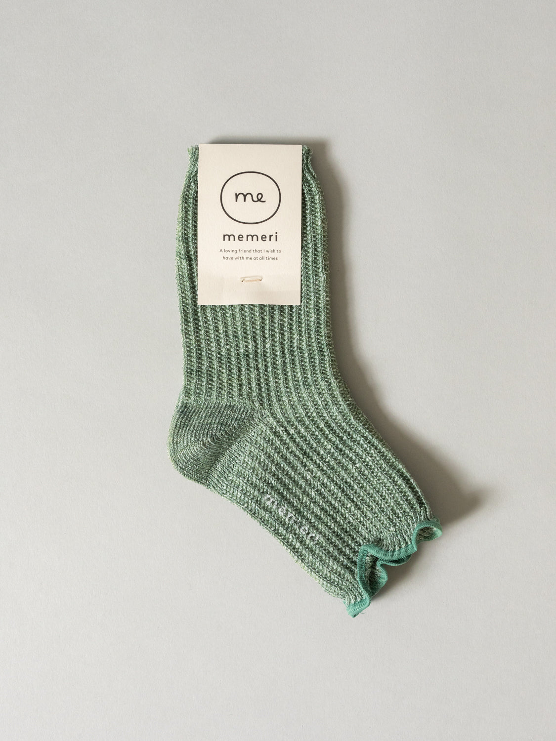 memeri Linen Sandal Socks