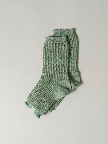 memeri Linen Sandal Socks