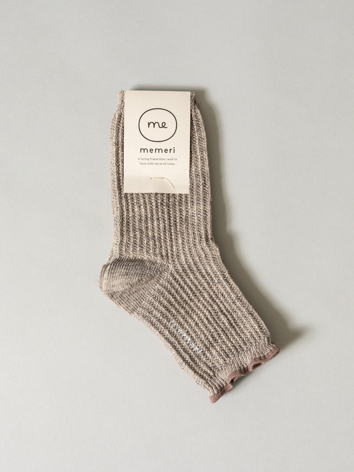 memeri Linen Sandal Socks