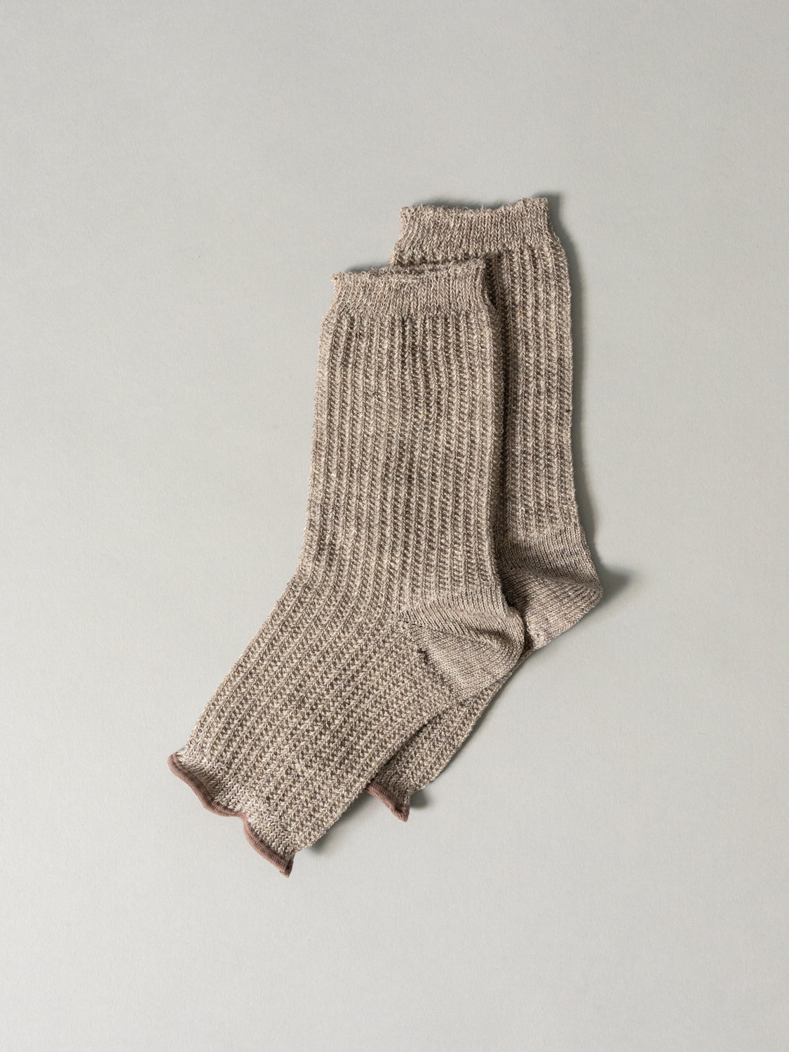 memeri Linen Sandal Socks