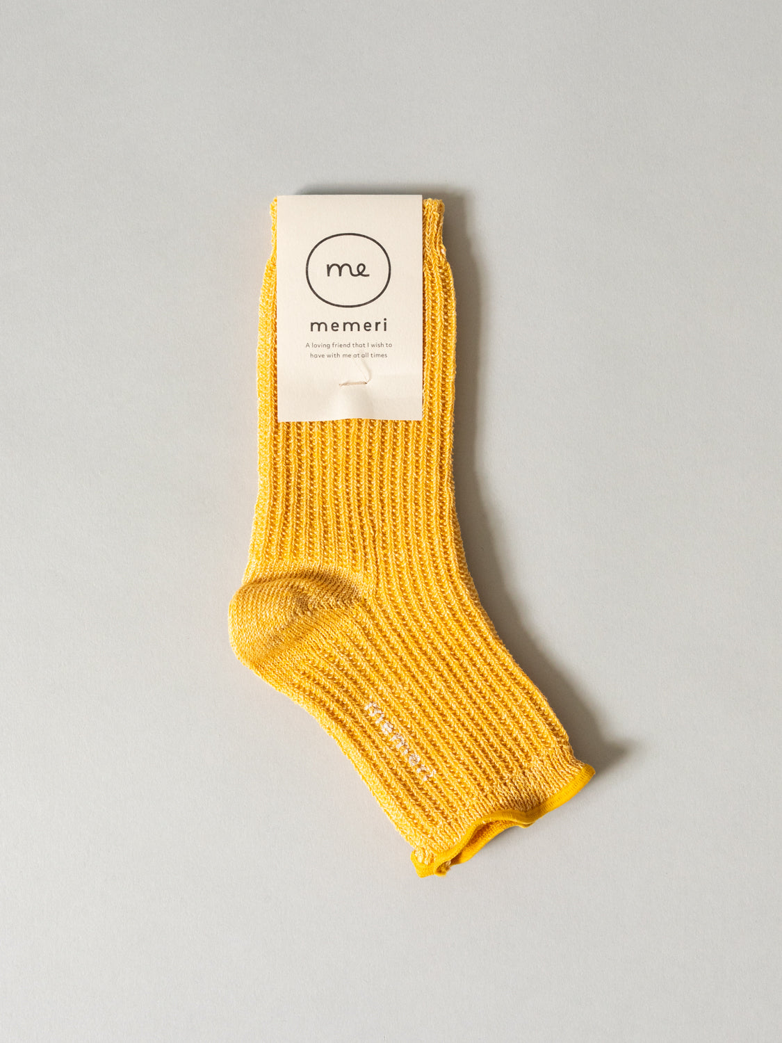memeri Linen Sandal Socks