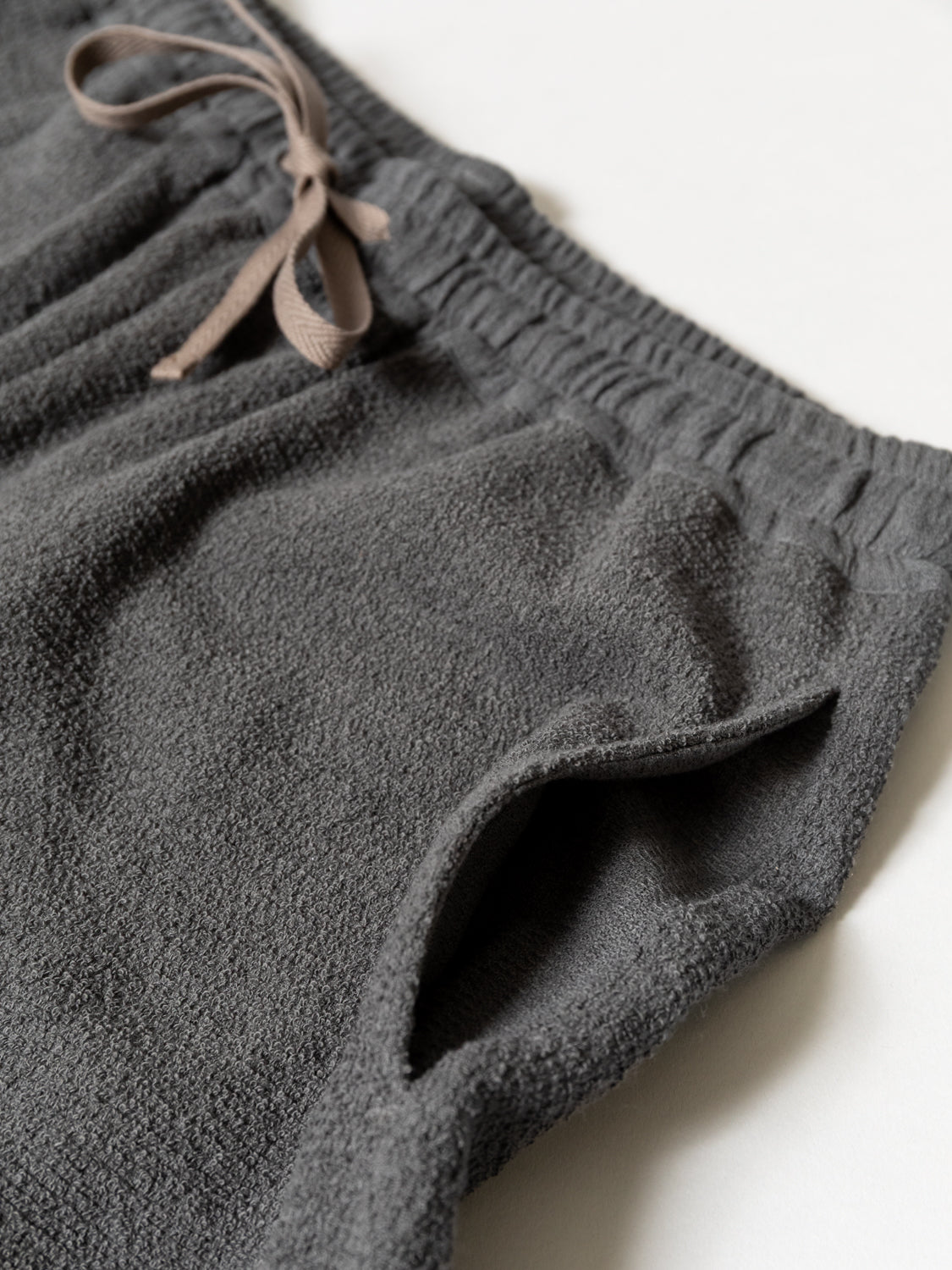 Cotton Pile Relax Shorts