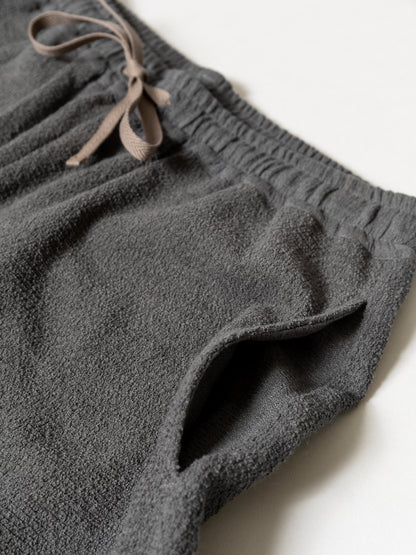 Cotton Pile Relax Shorts