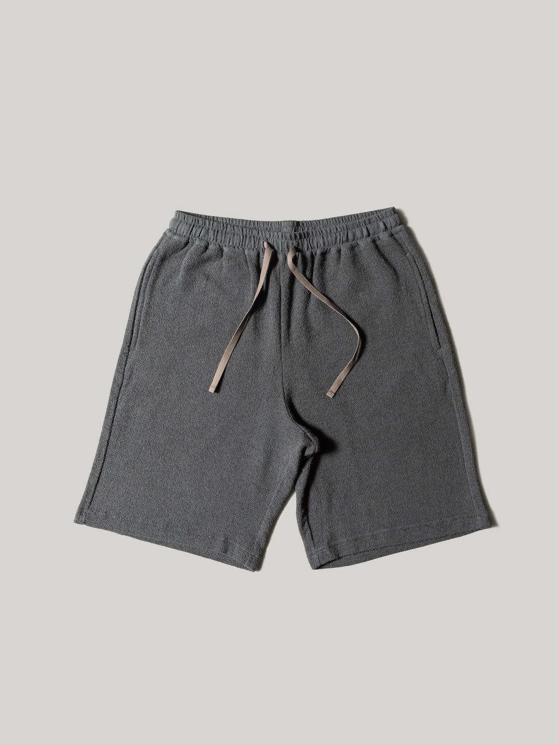 Cotton Pile Relax Shorts