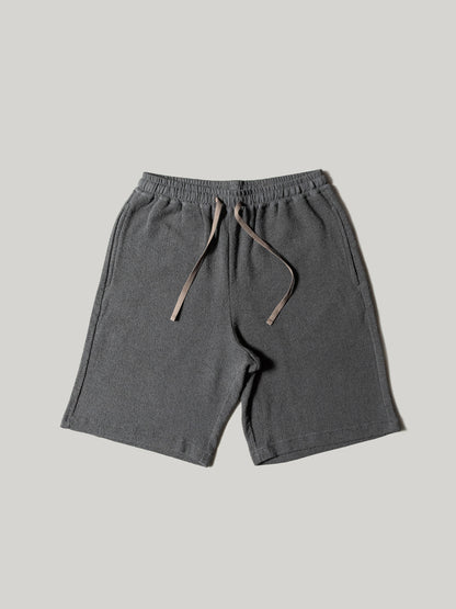 Cotton Pile Relax Shorts