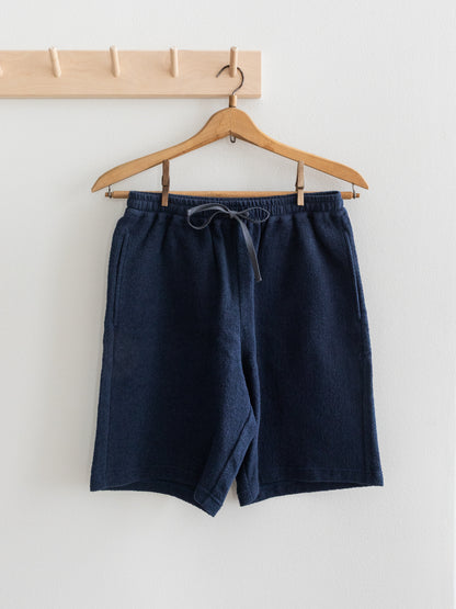 Cotton Pile Relax Shorts