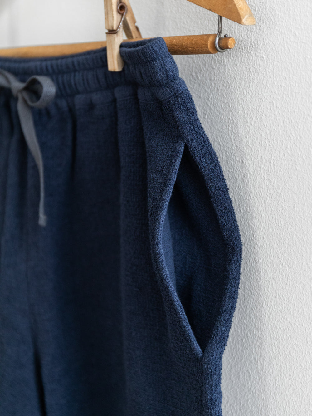 Cotton Pile Plain Shorts