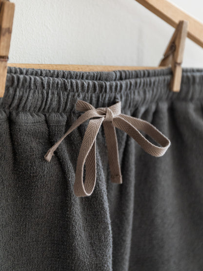 Cotton Pile Relax Shorts