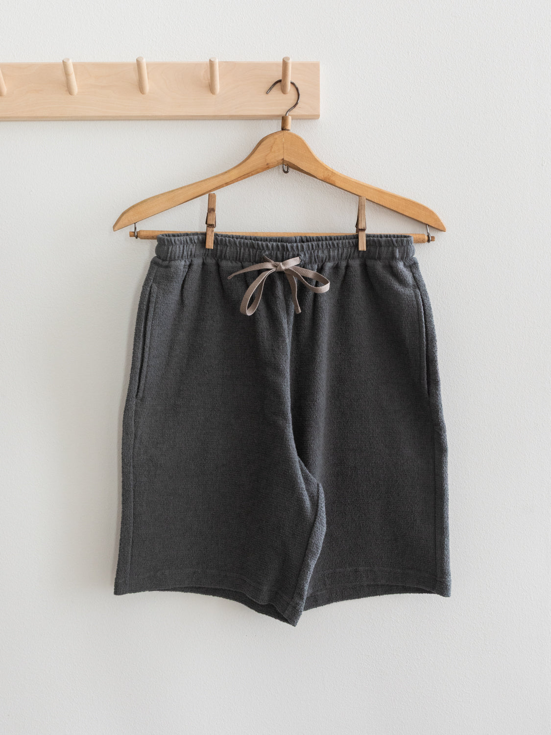 Cotton Pile Relax Shorts