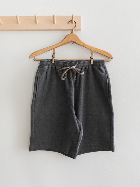 Cotton Pile Relax Shorts