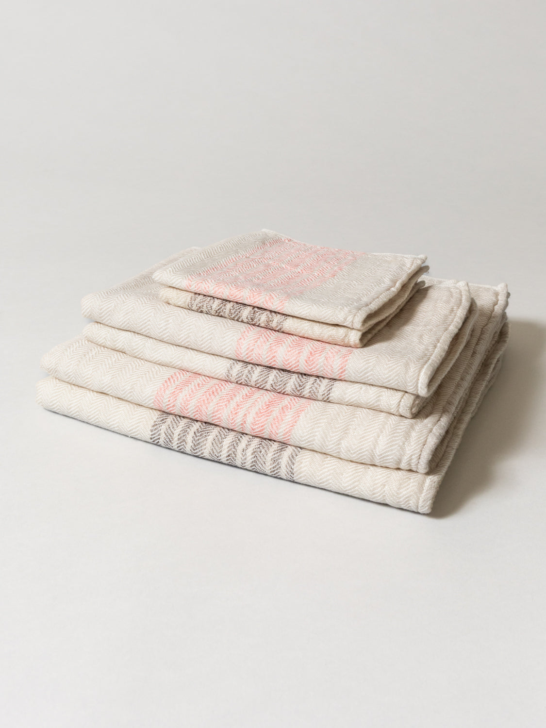 Flax Line Organics Towel - Beiges