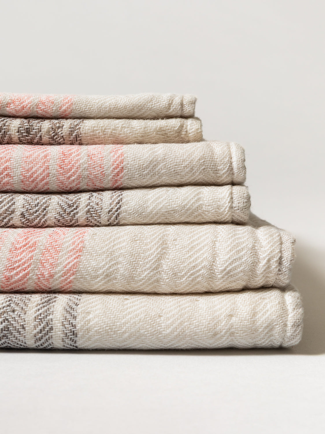 Flax Line Organics Towel - Beiges