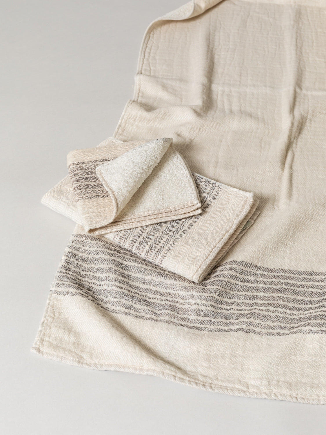 Flax Line Organics Towel - Beiges