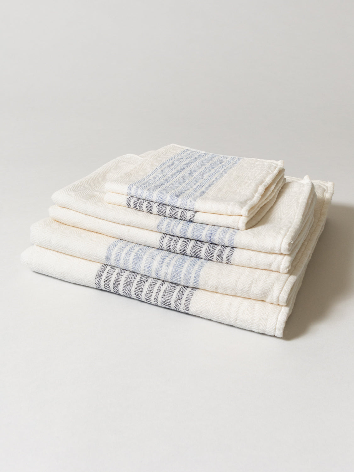 Flax Line Organics Towel - Ivories