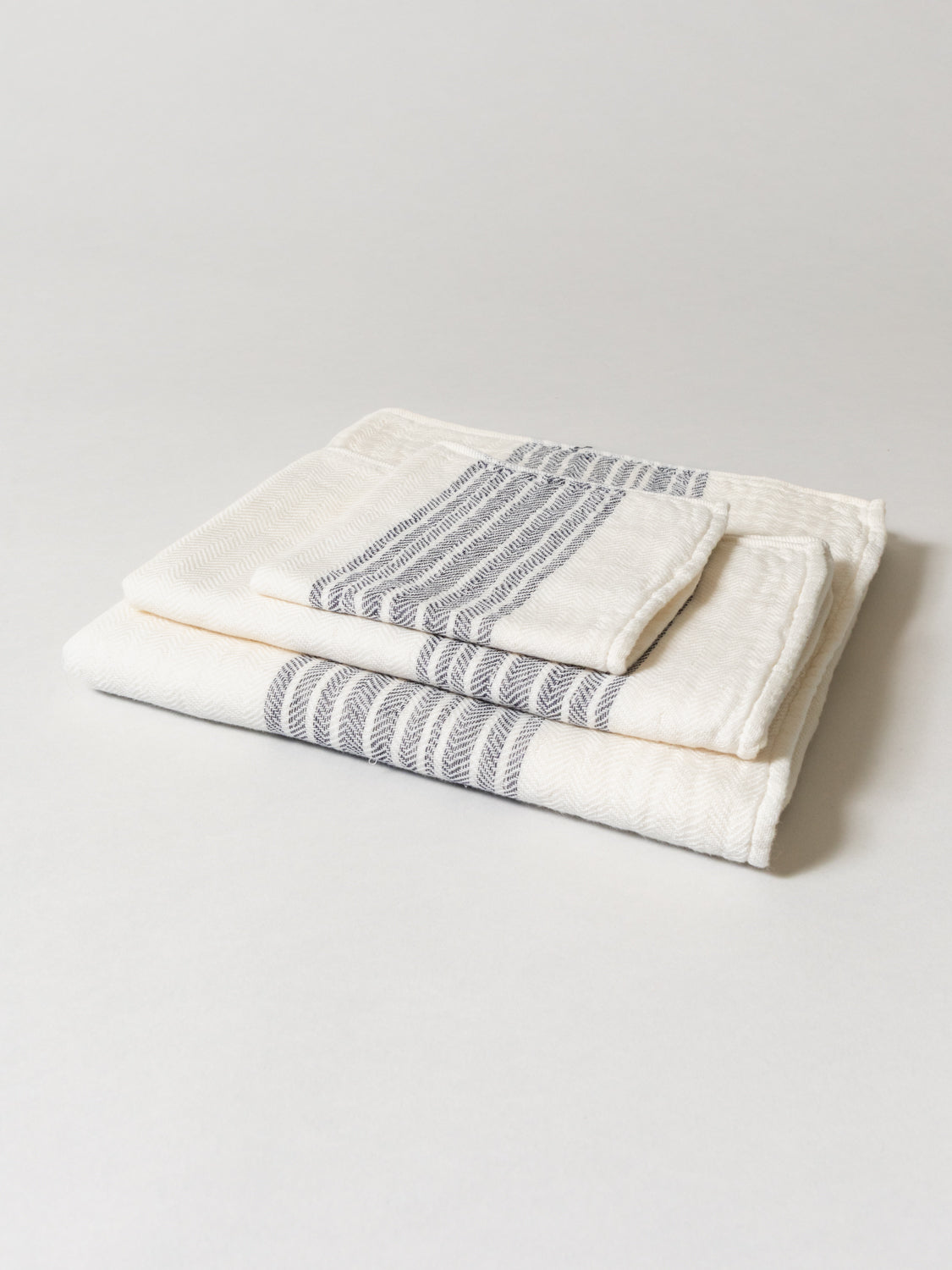 Flax Line Organics Towel - Ivories