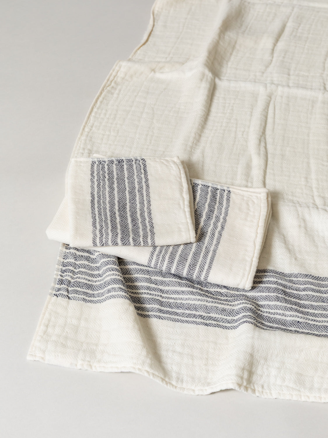 Flax Line Organics Towel - Ivories