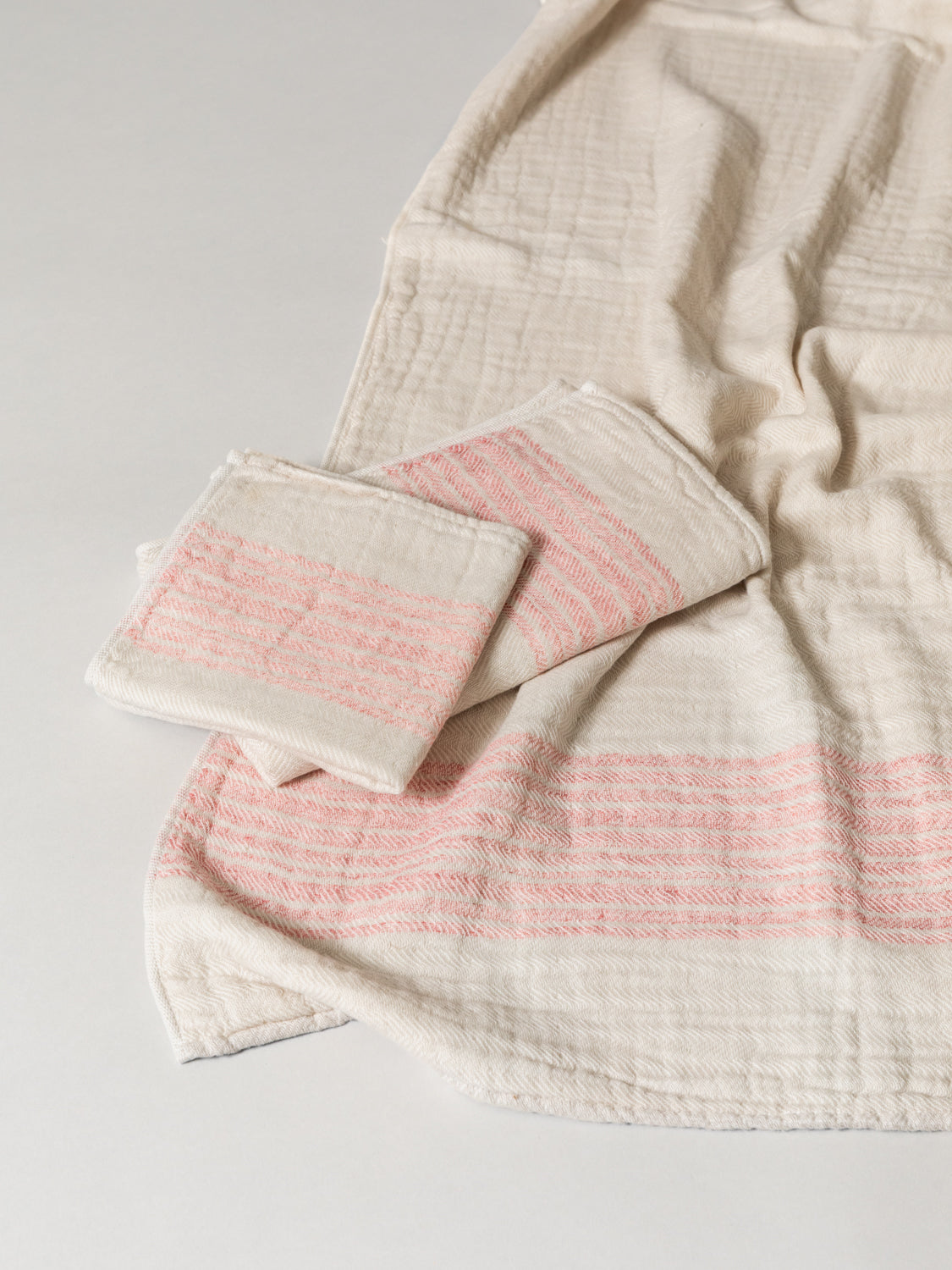 Flax Line Organics Towel - Beiges