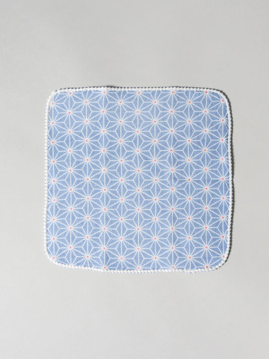Haikara Little Handkerchief - Asanoha