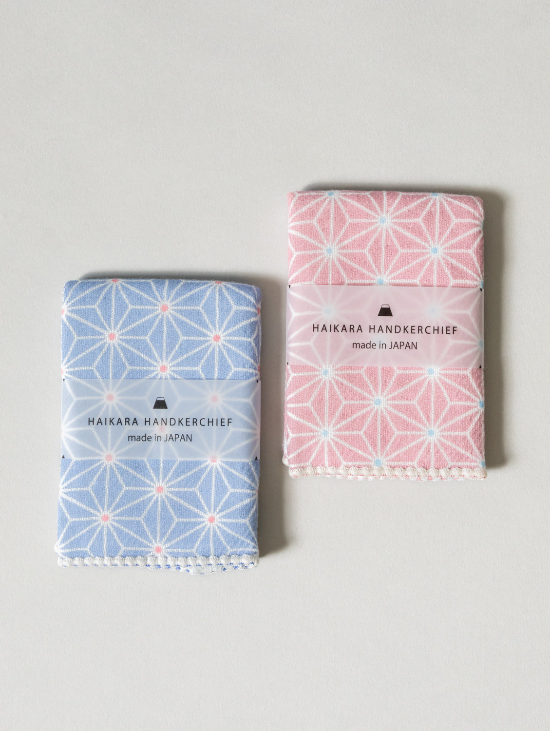 Haikara Little Handkerchief - Asanoha