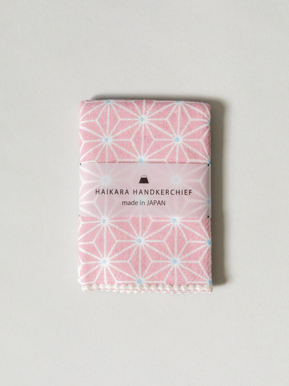 Haikara Little Handkerchief - Asanoha