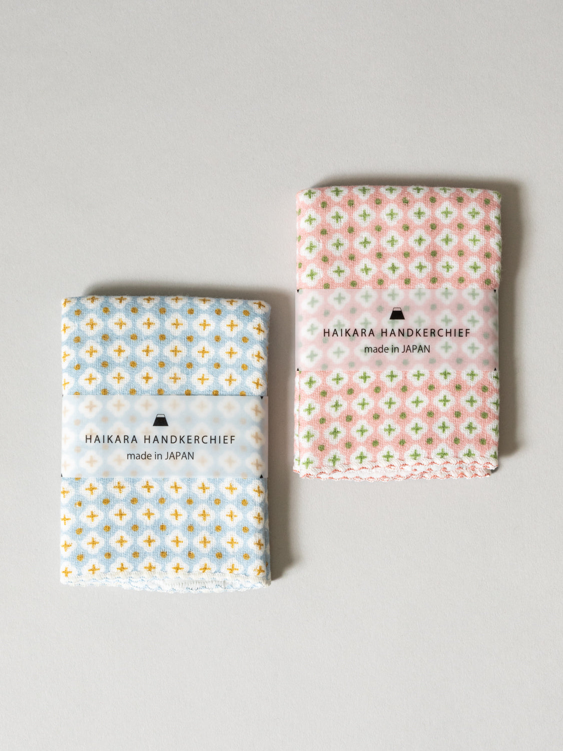 Haikara Little Handkerchief - Cross