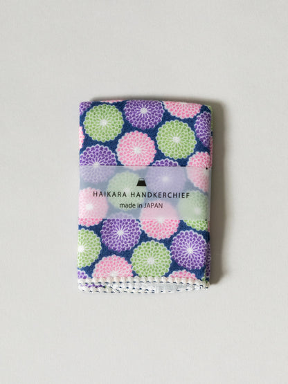 Haikara Little Handkerchief - Kiku