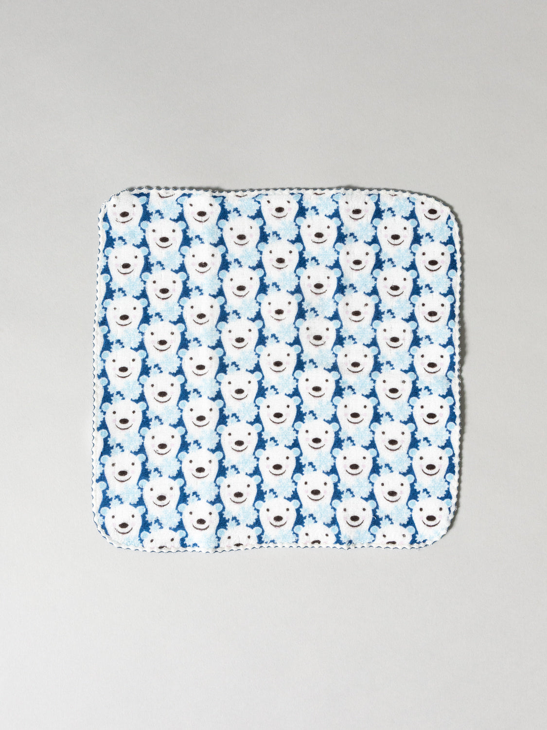 Haikara Little Handkerchief - Polar Bear