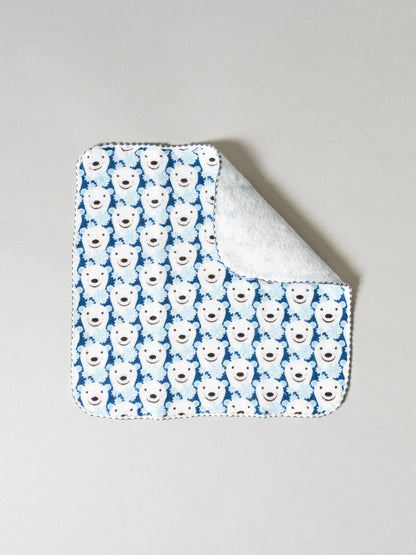 Haikara Little Handkerchief - Polar Bear