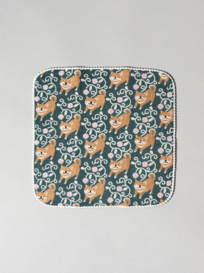 Haikara Little Handkerchief - Shiba