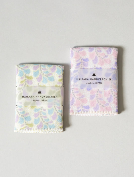 Haikara Little Handkerchief - Wisteria