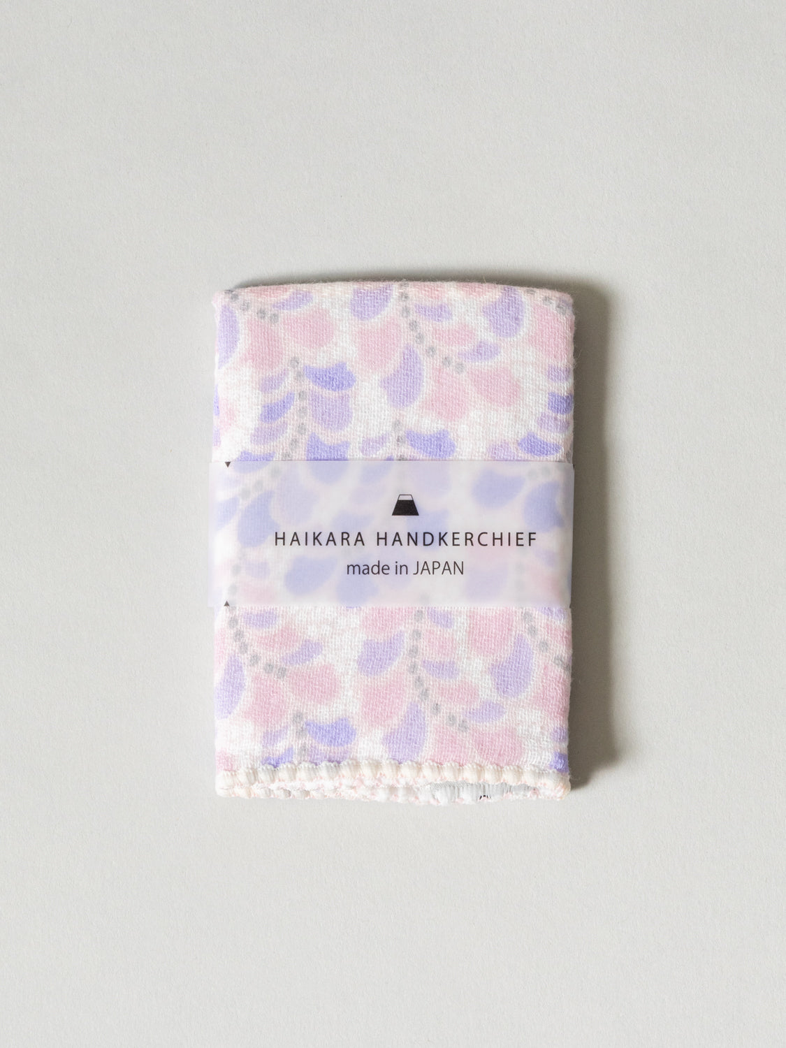Haikara Little Handkerchief - Wisteria