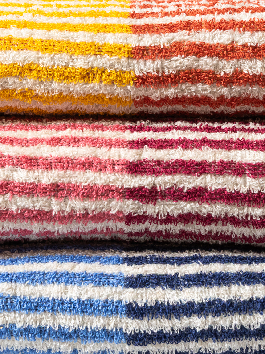 Hemp Stripe Towel