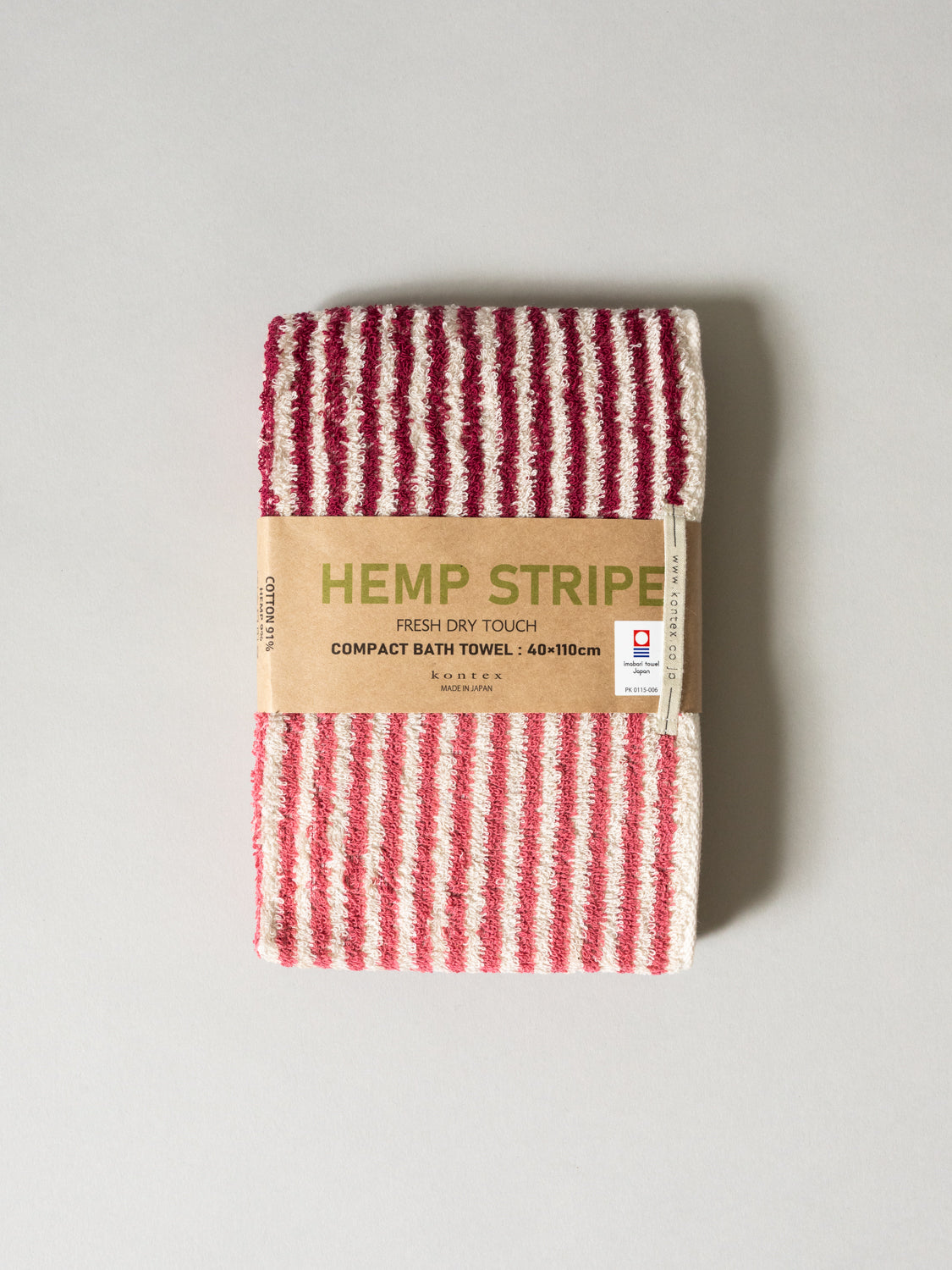 Hemp Stripe Towel