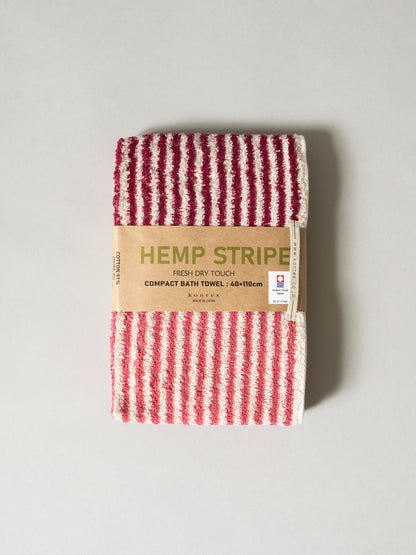 Hemp Stripe Towel