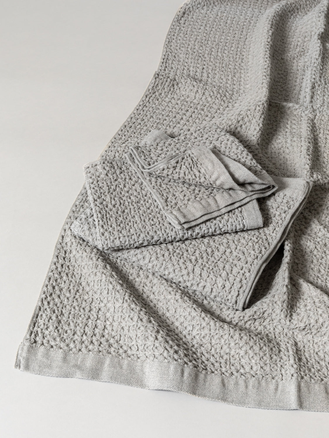 Lattice Linen Imabari Towel