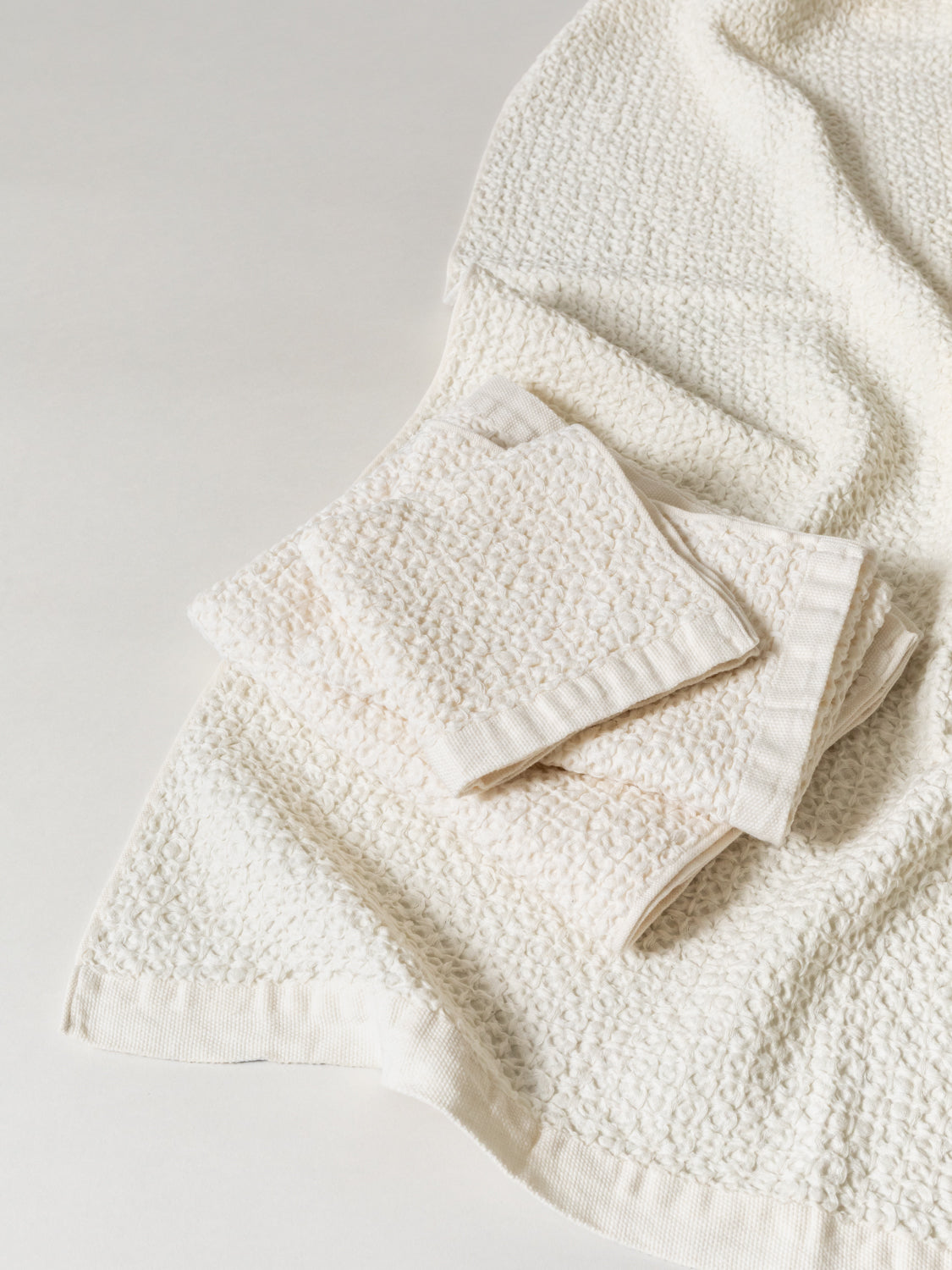 Lattice Linen Imabari Towel