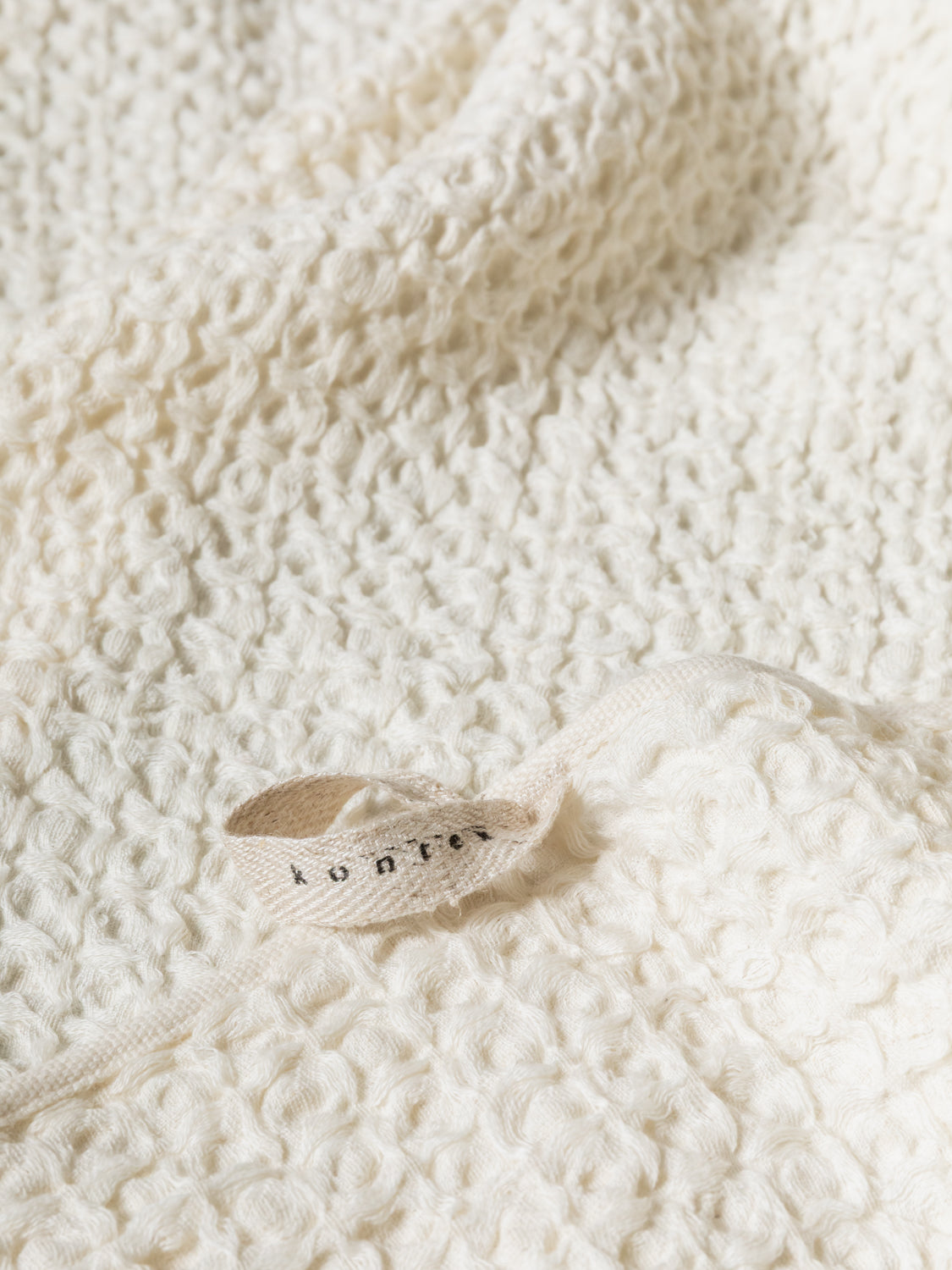 Lattice Linen Imabari Towel