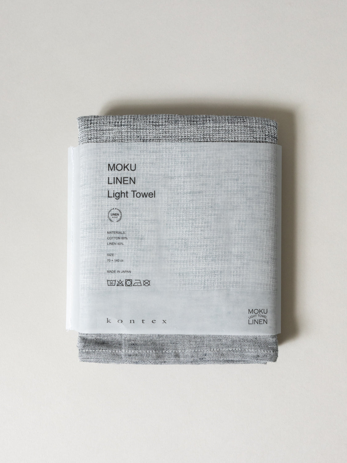 Moku Linen Light Towel