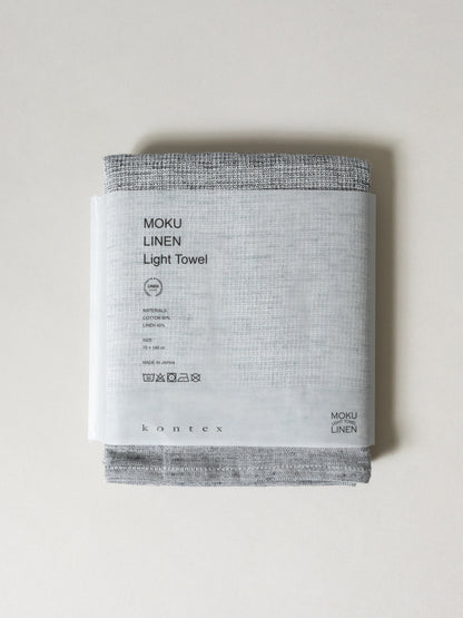 Moku Linen Light Towel