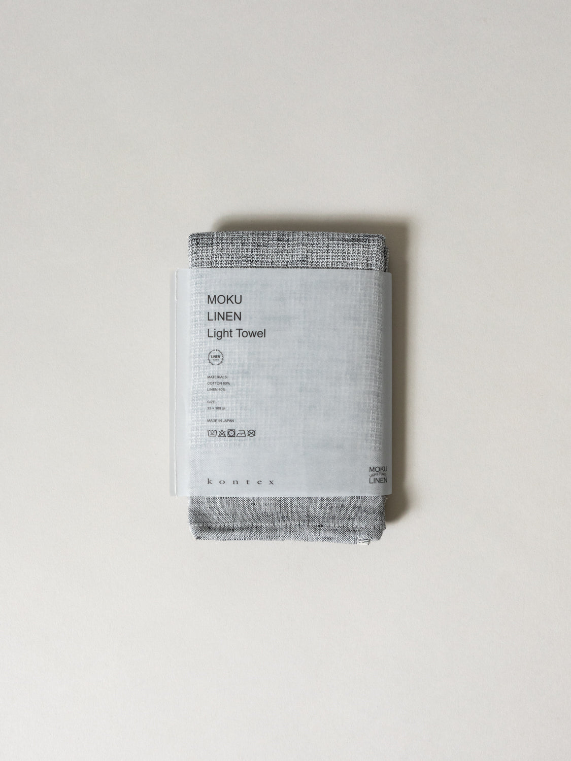 Moku Linen Light Towel