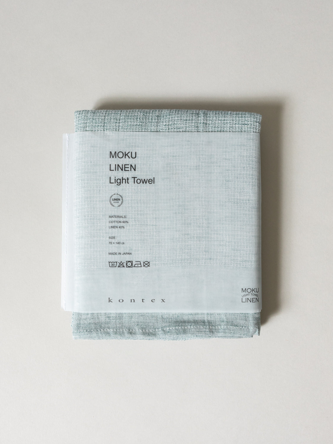 Moku Linen Light Towel