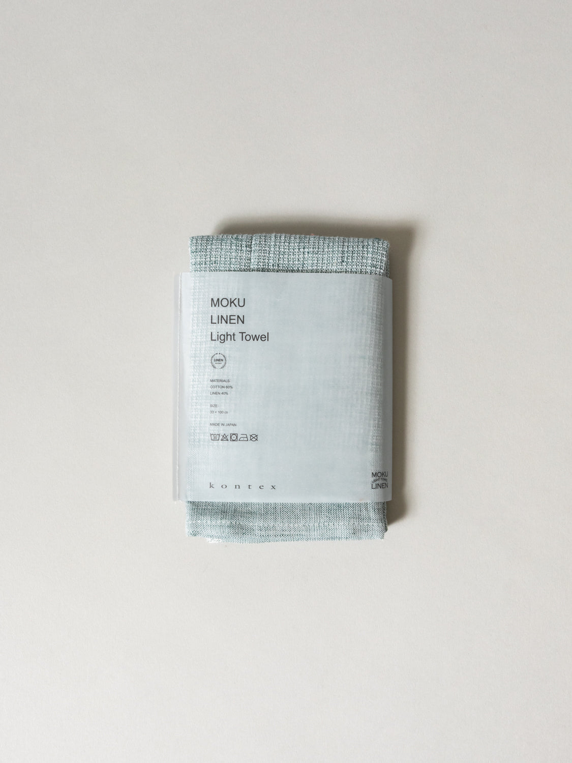 Moku Linen Light Towel