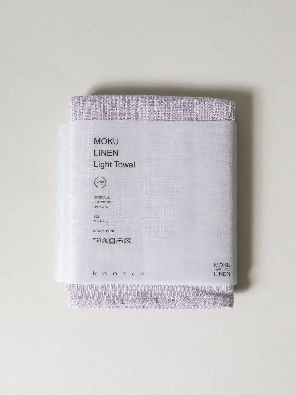 Moku Linen Light Towel