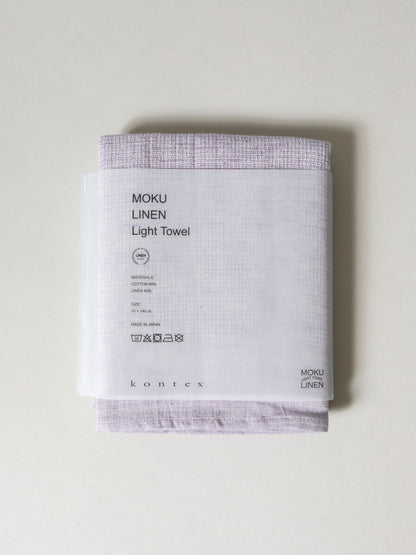 Moku Linen Light Towel
