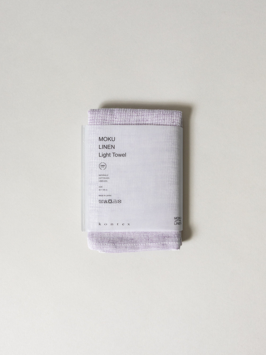 Moku Linen Light Towel
